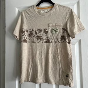 Howler Bros. Pocket T-shirt Brown Men's Size S